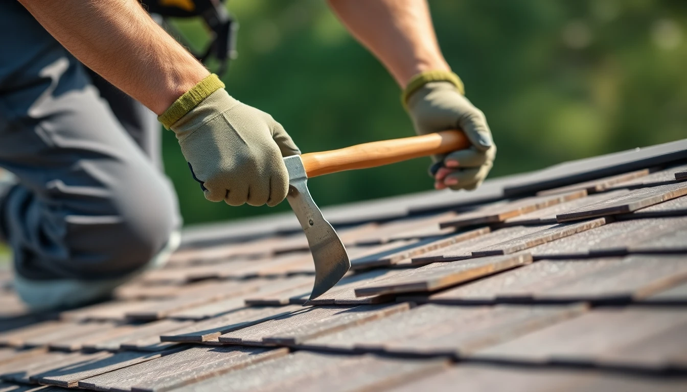 Emergency roof repair